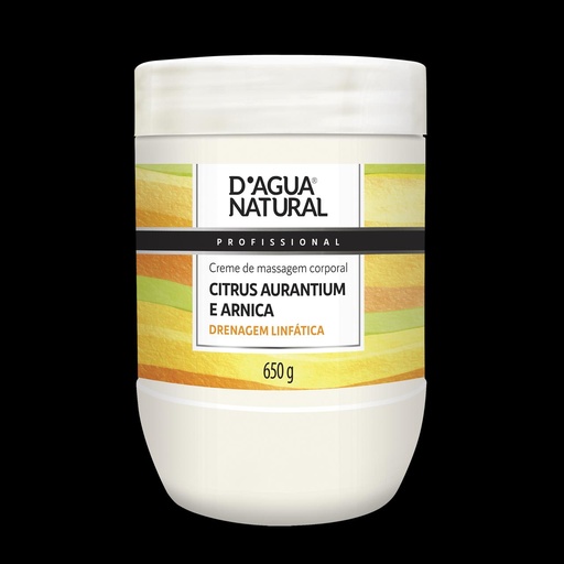 [CREME MASSAGEM CITRUS AURANTUM] CREME MASSAGEM DRENANTE CITRUZ