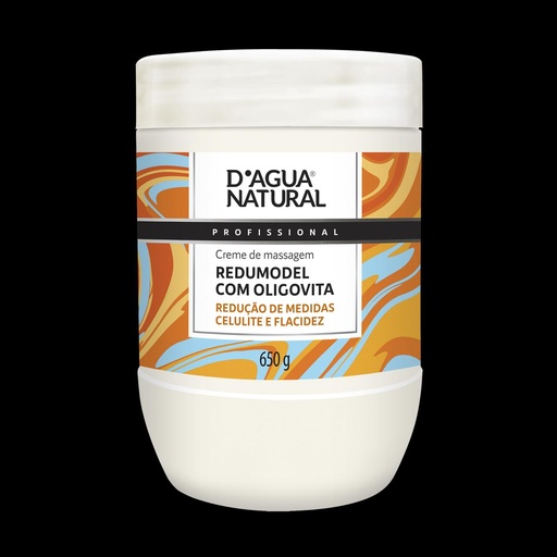 [CREME DE MASSAGEM REMUMODEL COM OLIGOVITA] CREME MASSAGEM REDUTOR REDUMODEL