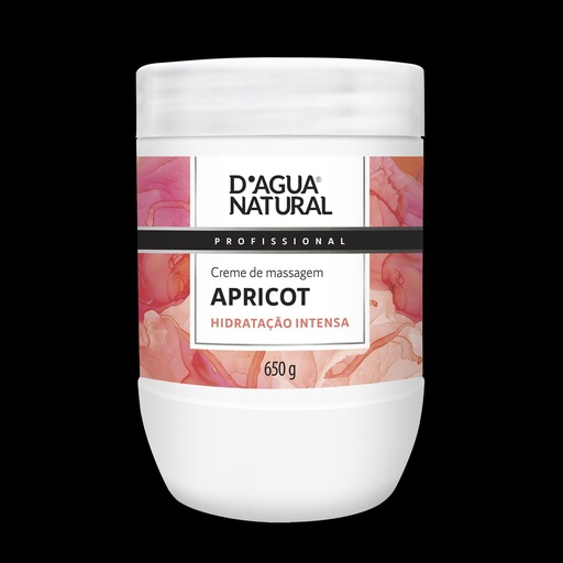 [CREME MASSAGEM APRICOT HIDRATACAO] CREME MASSAGEM HIDRATAÇÃO APRICOT