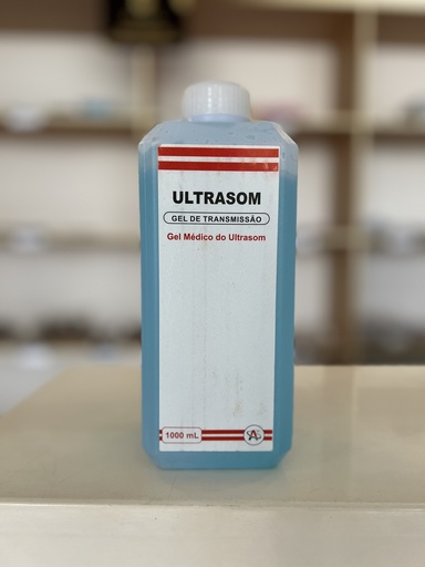 [GEL DE TRANSMISSAO ULTRASOM 1L] GEL DE TRANSMISSAO ULTRASOM 1L