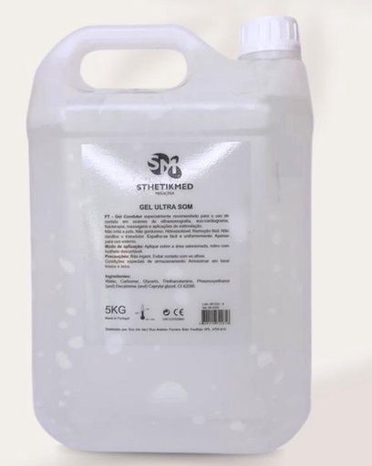 [GEL DE TRANSMISSAO ULTRASOM 5L] GEL DE TRANSMISSAO ULTRASOM 5L
