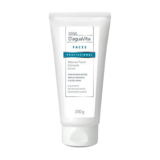 [MASCARA FACIAL CALMANTE DETOX] GEL EXFOLIANTE FACIAL