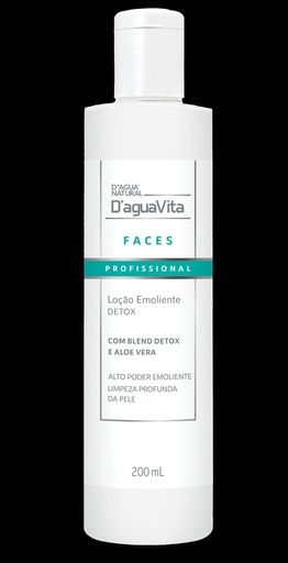 [LOCAO EMOLIENTE DETOX] LOCAO EMOLIENTE D ÁGUA NATURAL