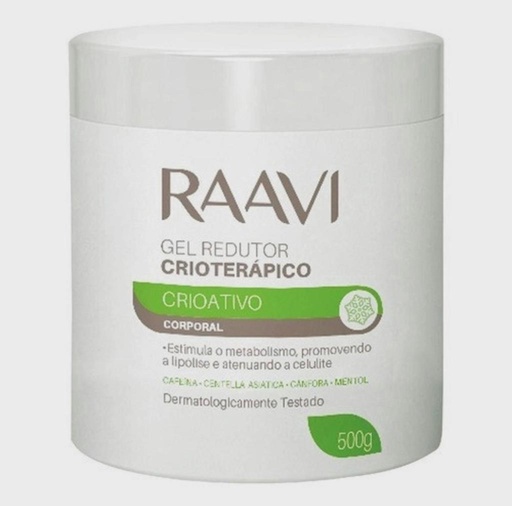 [GEL REDUTOR RAAVI] GEL REDUTOR RAAVI