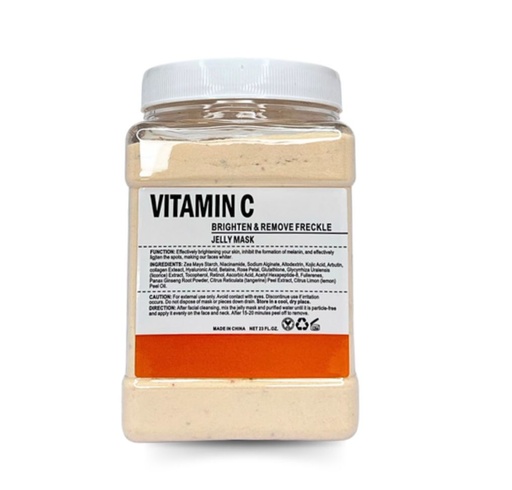 [MASCARA DE GELATINA VITAMINA C] MASCARA DE GELATINA VITAMINA C