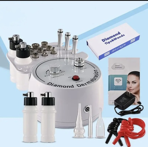 [EQUIPAMENTO DERMO ABRASAO DIAMANTE] EQUIPAMENTO DERMO ABRASAO DIAMANTE
