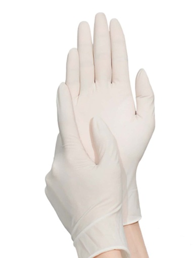 [LUVAS LATEX SEM PO M] LUVAS LATEX SEM PO M