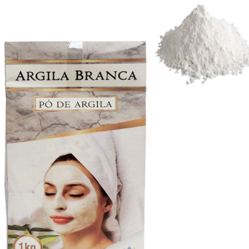 [ARGILA EM PO BRANCA] ARGILA EM PO BRANCA