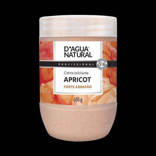 [CREME EXFOLIANTE FORTE APRICOT D Agua Natural] EXFOLIANTE FORTE ABRASAO
