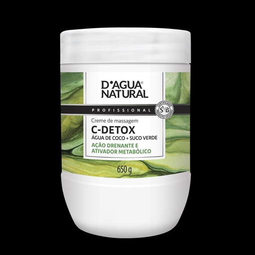 [CREME DE MASSAGEM C DETOX] CREME MASSAGEM DRENANTE C DETOX