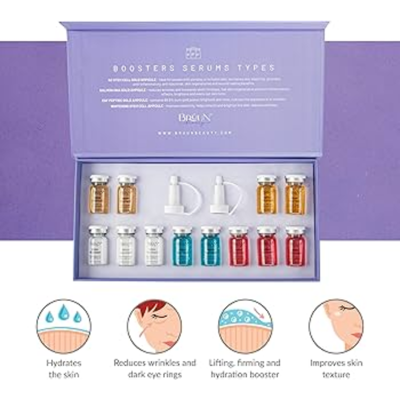 [ATIVO TRATAMENTO FACIAL BOOSTER STARTER KIT] ATIVO TRATAMENTO FACIAL BOOSTER STARTER KIT