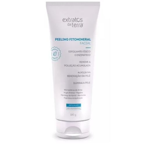 [PEELING FITOMINERAL FACIAL 180G EXTRATO DA TERRA] PEELING FITOMINERAL FACIAL 180G