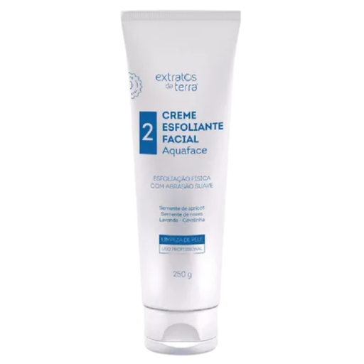 [CREME EXFOLIANTE FACIAL AQUAFACE 250G EXTRATO DA TERRA] CREME EXFOLIANTE FACIAL AQUAFACE 250G