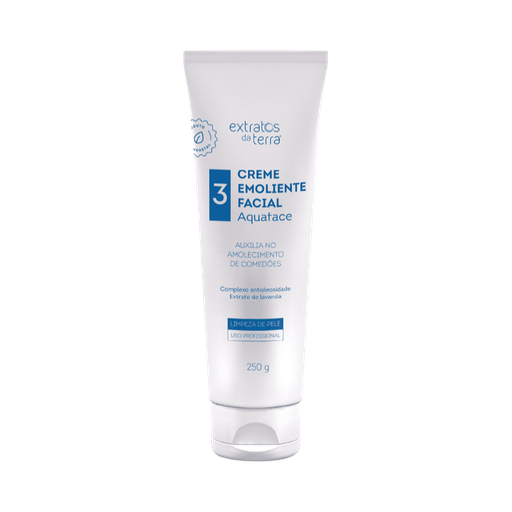 [CREME EMOLIENTE TODO TIPO DE PELE AQUAFACE 25G EXTRATO DA TERRA] CREME EMOLIENTE TODO TIPO DE PELE AQUAFACE 25G EXTRATO DA TERRA