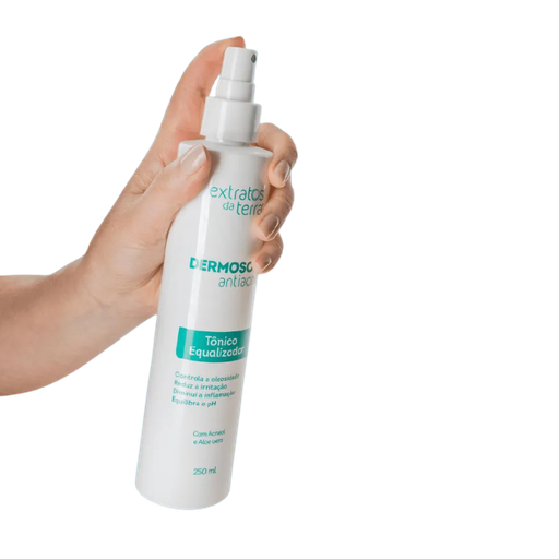 [TONICO EQUALIZADOR 250 ML EXTRATO DA TERRA] TONICO EQUALIZADOR 250 ML