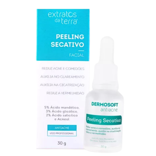 [PEELING SECATIVO 30G EXTRATO DA TERRA] PEELING SECATIVO 30G