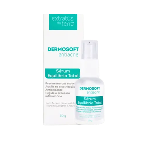 [SERUM EQUILIBRIO TOTAL 30G EXTRATO DA TERRA] SERUM EQUILIBRIO TOTAL 30G