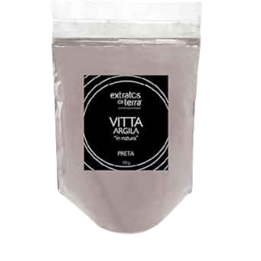 [ARGILA PRETA EM NATURA VITTA EXTATO DA TERRA] ARGILA PRETA EM NATURA VITTA