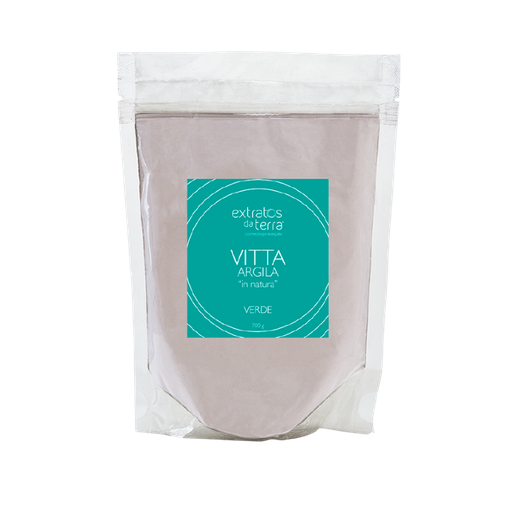 [ARGILA VERDE EM NATURA VITTA 700G EXTRATO DA TERRA] ARGILA VERDE EM NATURA VITTA 700G