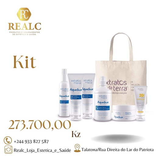 [KIT EXTRATO DA TERRA] KIT EXTRATO DA TERRA